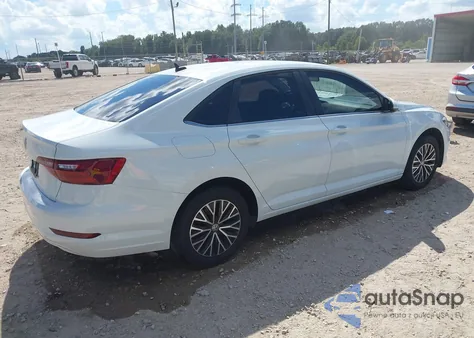 2021 Volkswagen Jetta 1.4T R-Line/1.4T S/1.4T Se из США, поврежденный, VIN 3VWC57BU5MM045605